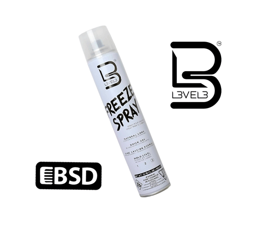 L3vel 3 Spray Fijador Freeze 13.52 Oz