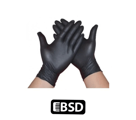 EBSD Guante Nitrilo Negro