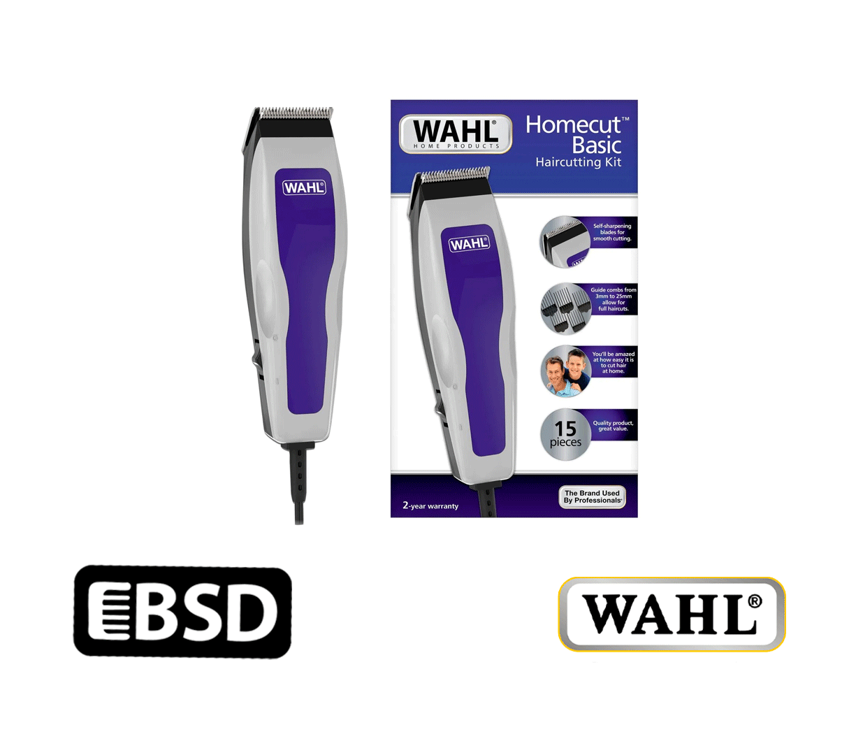 Wahl Home Cut Basic