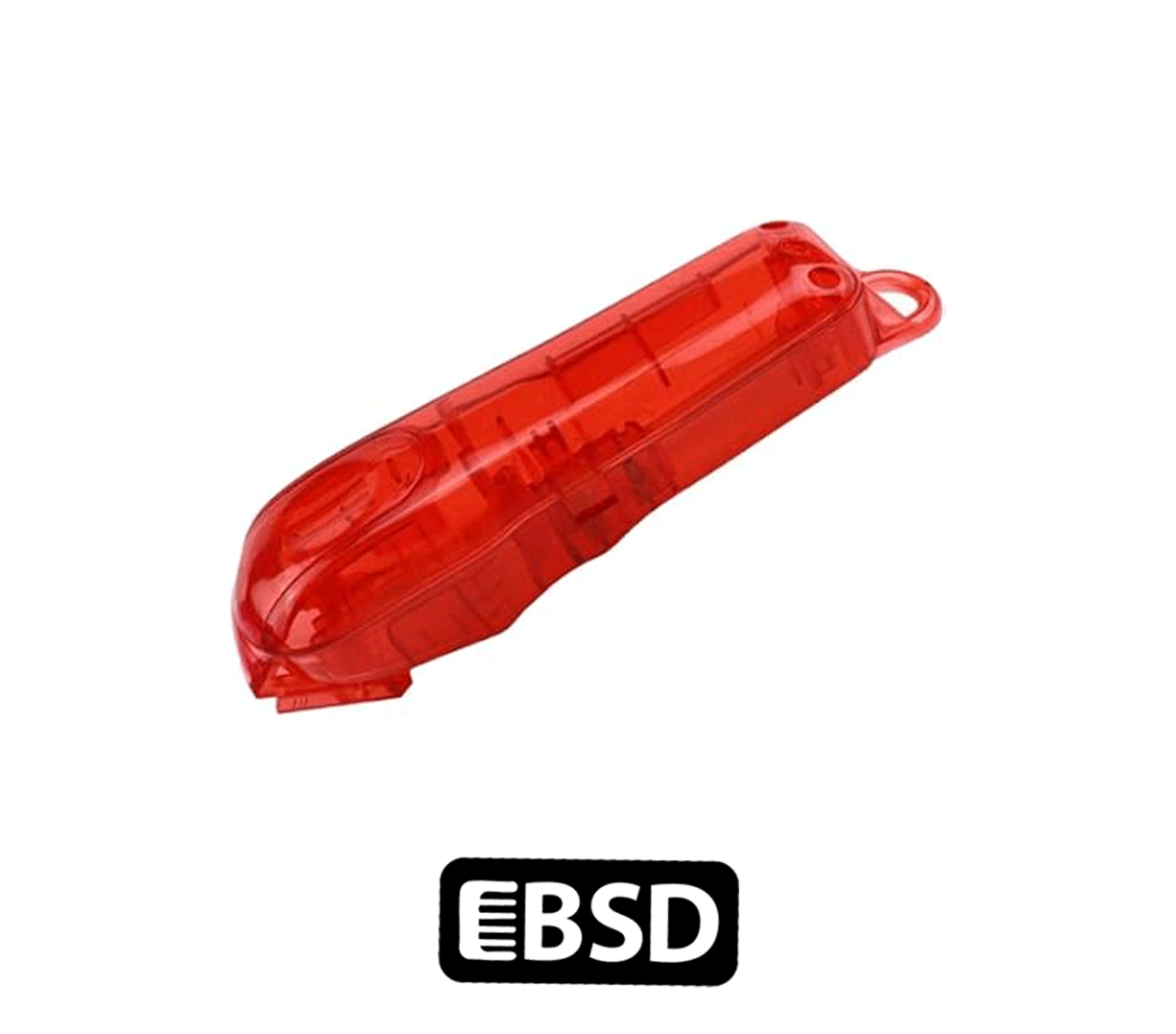 EBSD Housing De Maquinas - Rojo