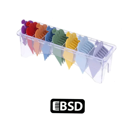 EBSD Juego De Peine Con Exhibidor 75