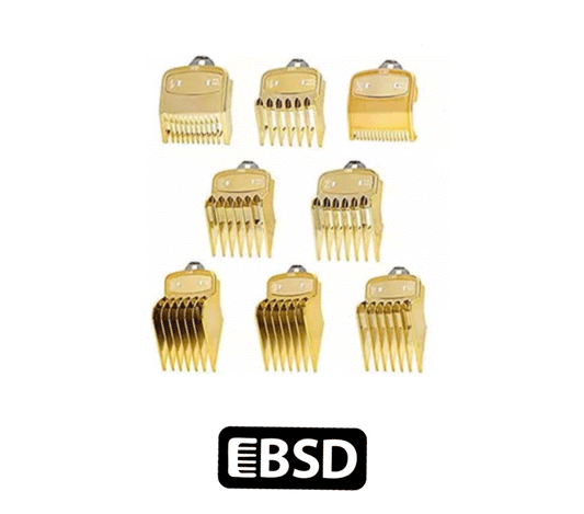 EBSD Juego De Peine Dorado 265