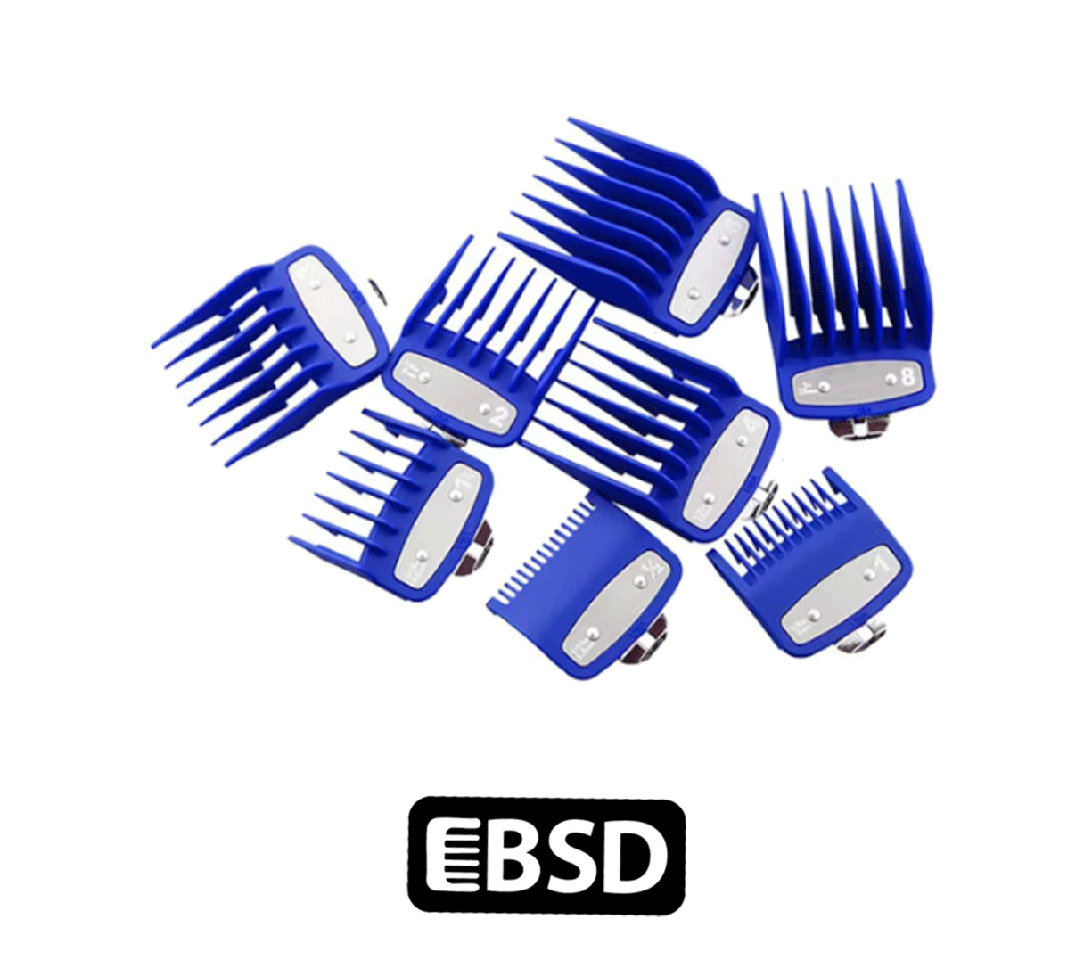 EBSD Juego De Peines - Azul 264