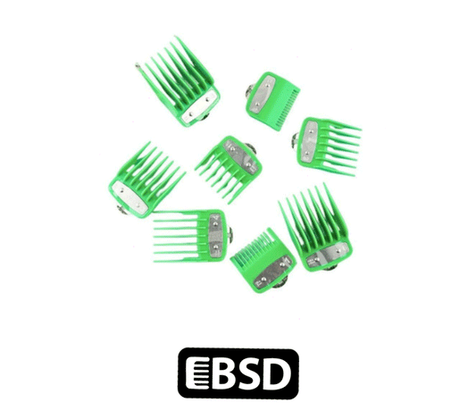 EBSD Juego De Peines - Verde 064