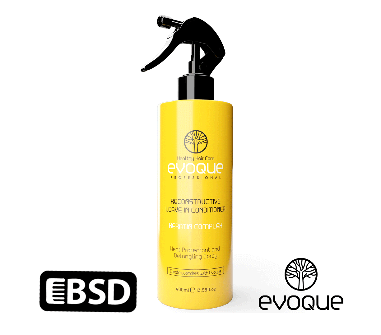 Evoque Keratin Complex Leave in 400 ML
