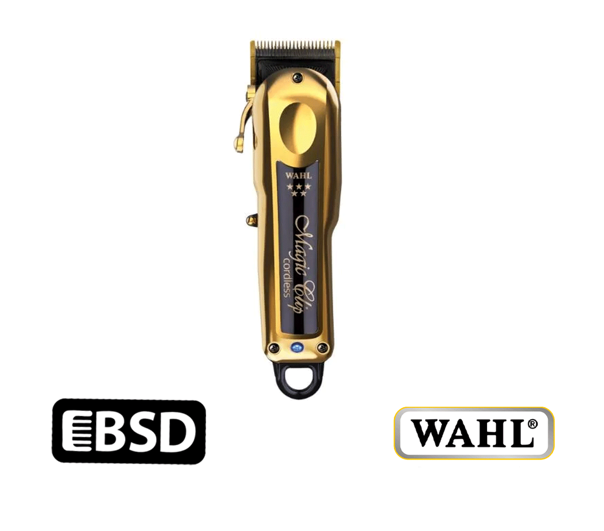 Wahl Magic Clip Inalambrica Dorada