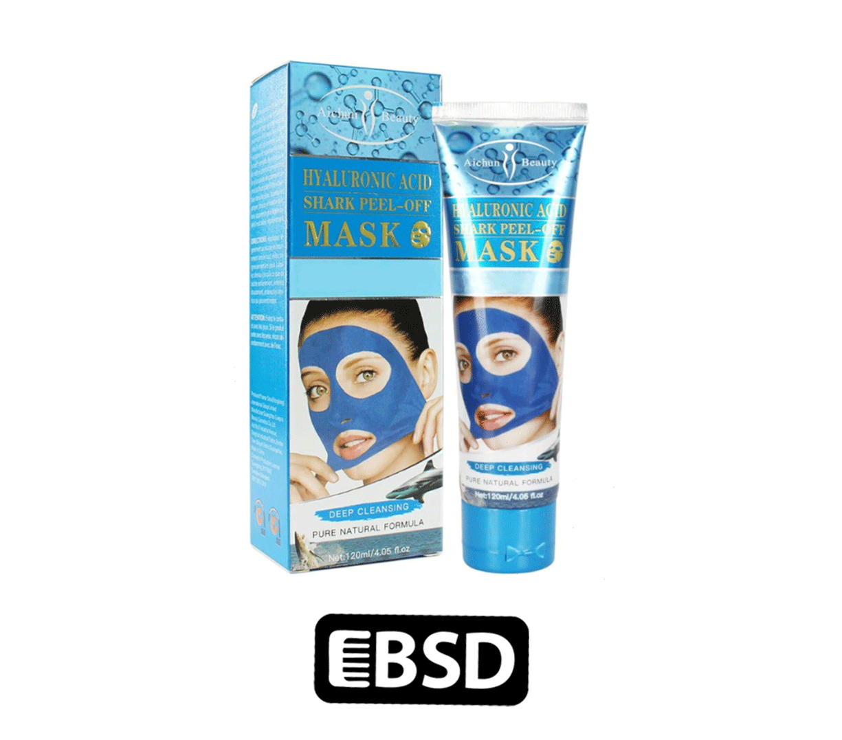 EBSD Mascarilla Facial Blue