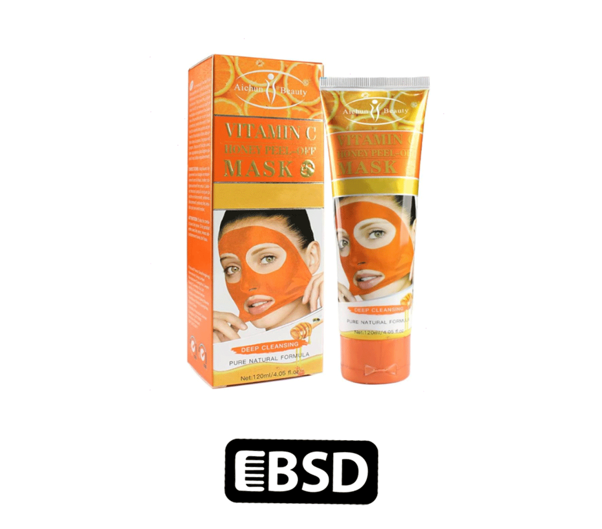 EBSD Mascarilla Facial Orange