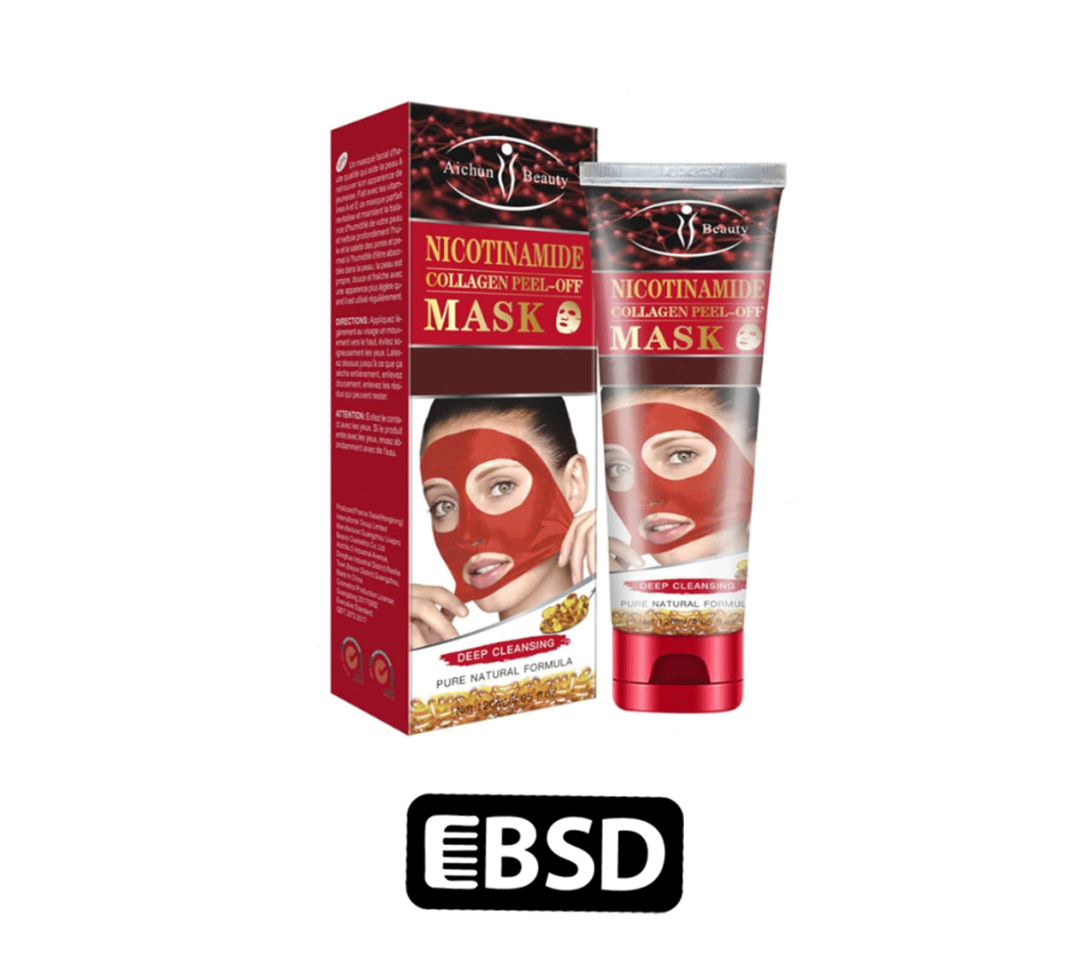 EBSD Mascarilla Facial Red