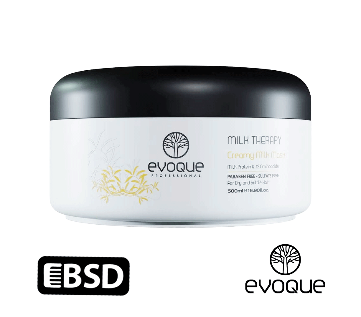 Evoque Milk Therapy mask 500 ml