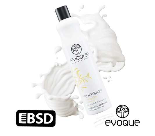 Evoque Milk Therapy shampoo 400 ml