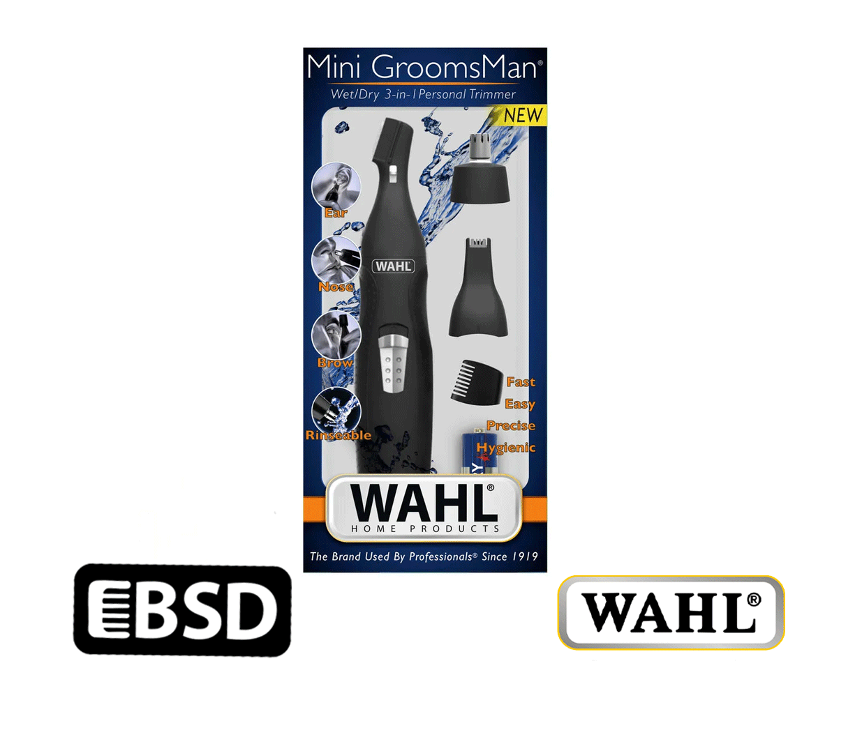Wahl Mini Groomsman