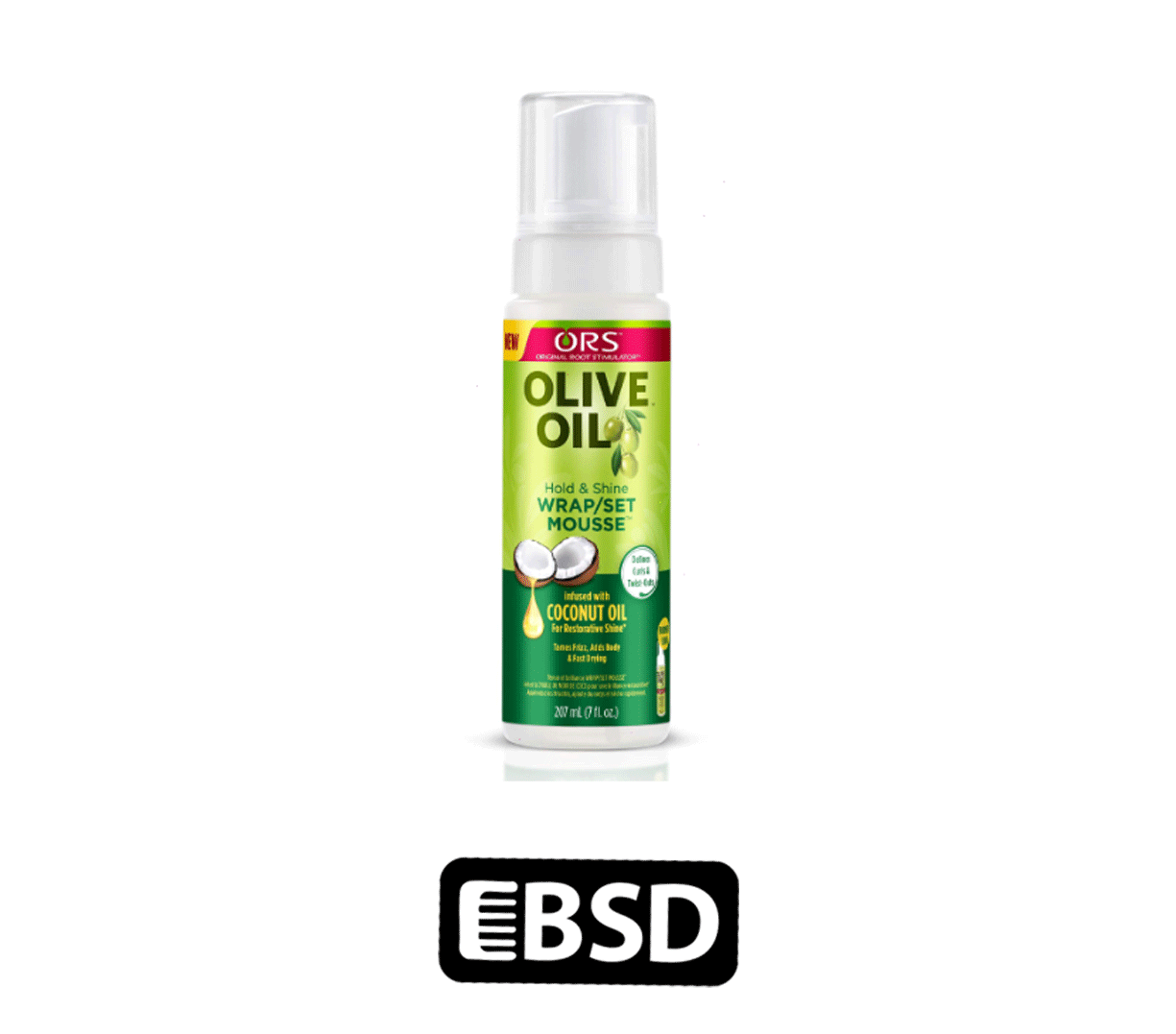 EBSD Mousse olive 503-504