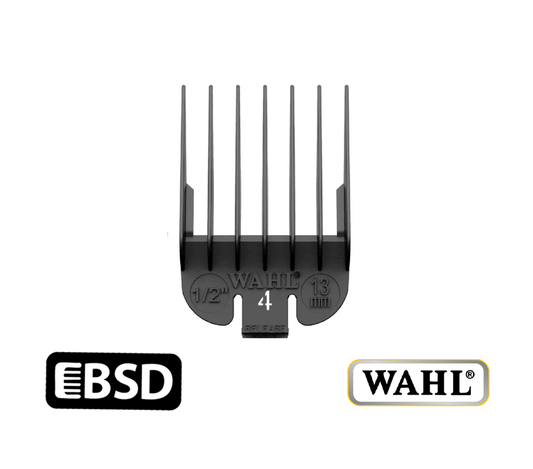 Wahl peine plastico 4