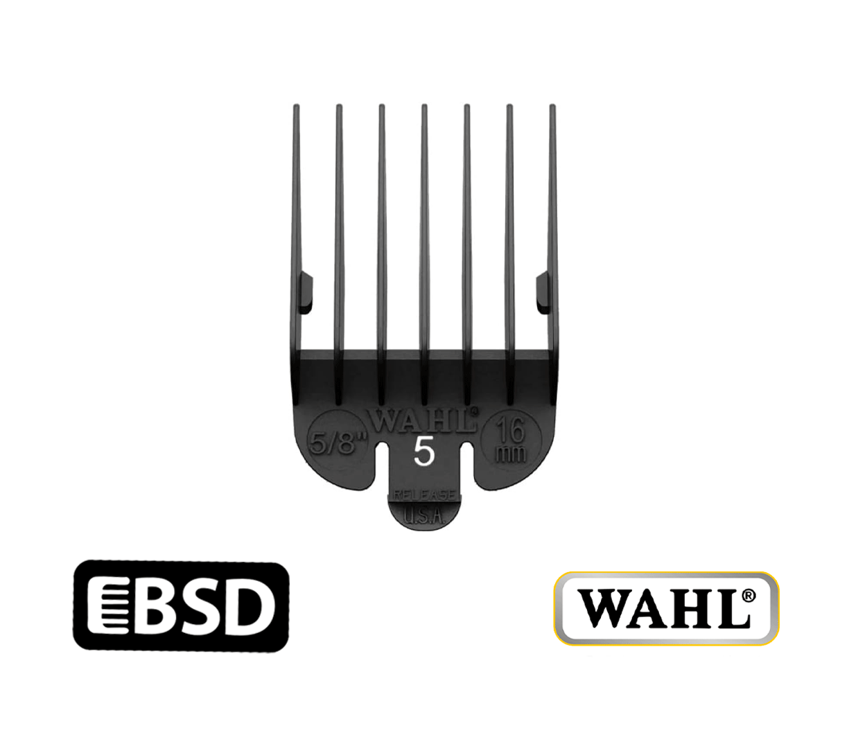 Wahl Peine Plastico 5