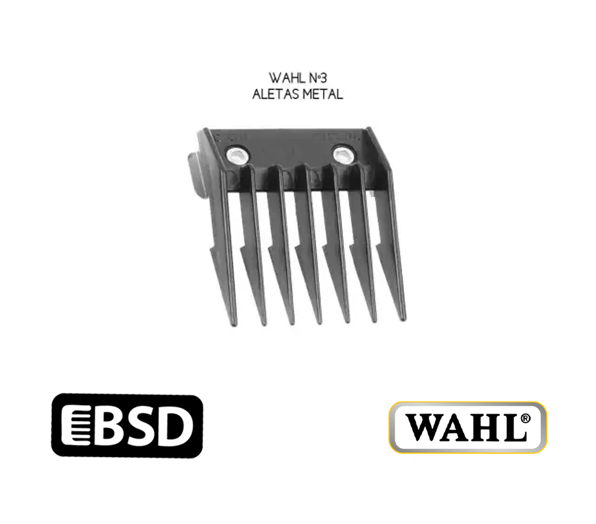 Wahl peine metal 3