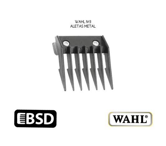 Wahl peine metal 3