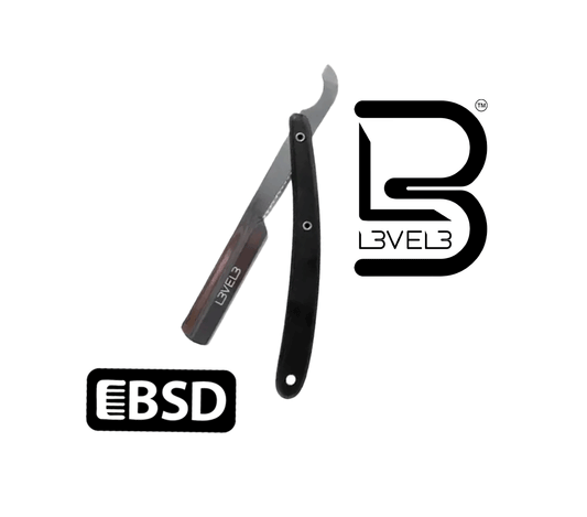L3vel 3 Porta Navajas Turkish-Negro