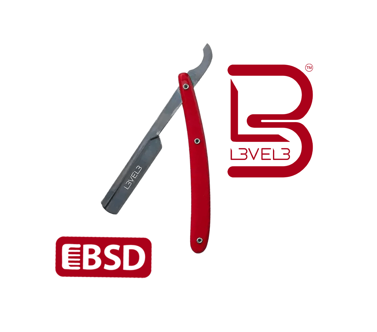 L3vel 3 Porta Navajas Turkish-Rojo
