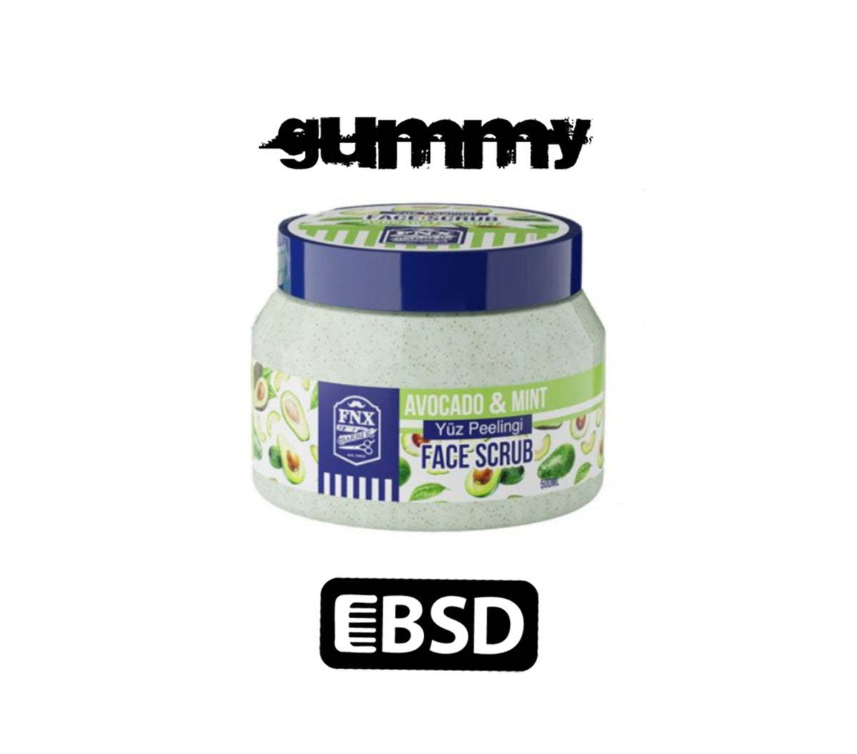 Fonex Scrub Avocado