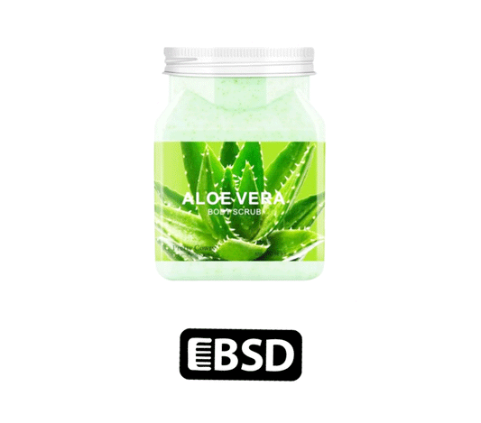 EBSD Scrub Facial - Aloe vera