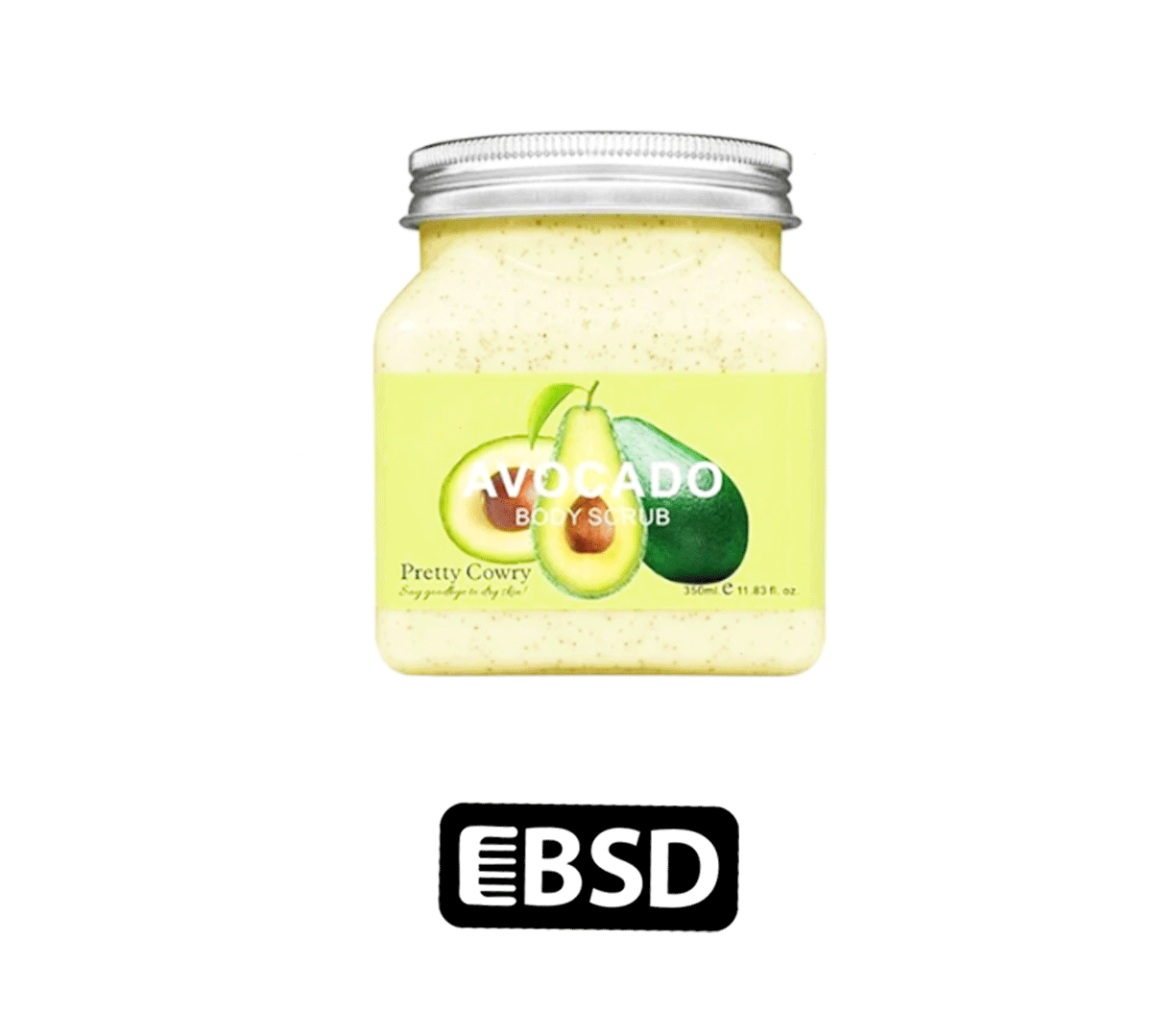 EBSD Scrub Facial - Avocado