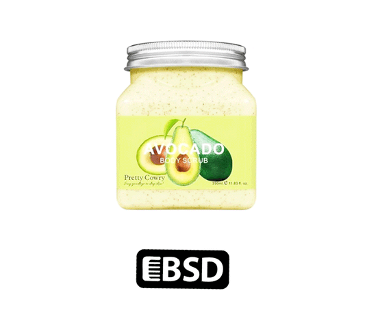 EBSD Scrub Facial - Avocado