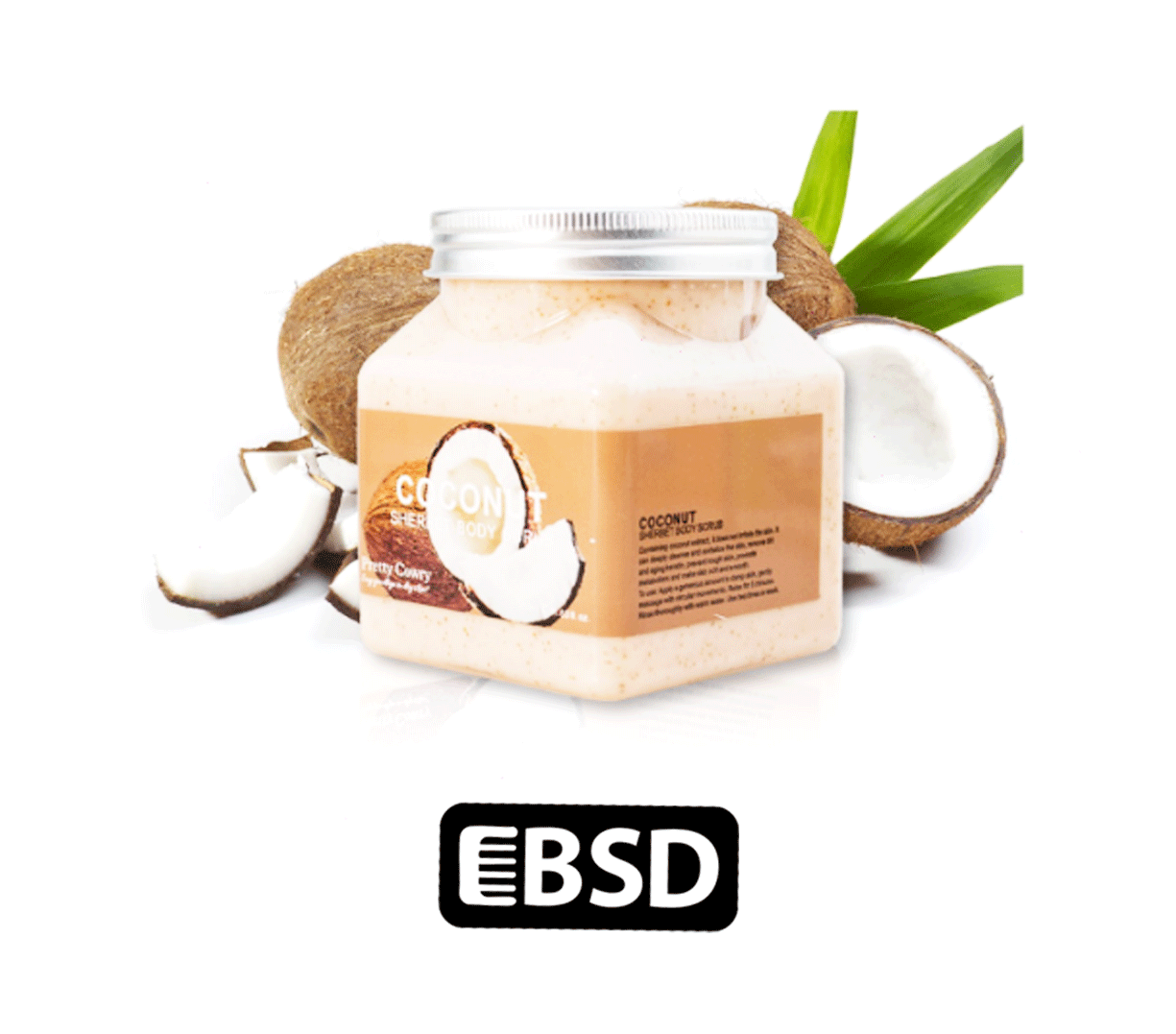 EBSD Scrub Facial - Coconut
