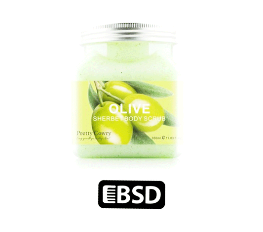 EBSD Scrub Facial - Olive