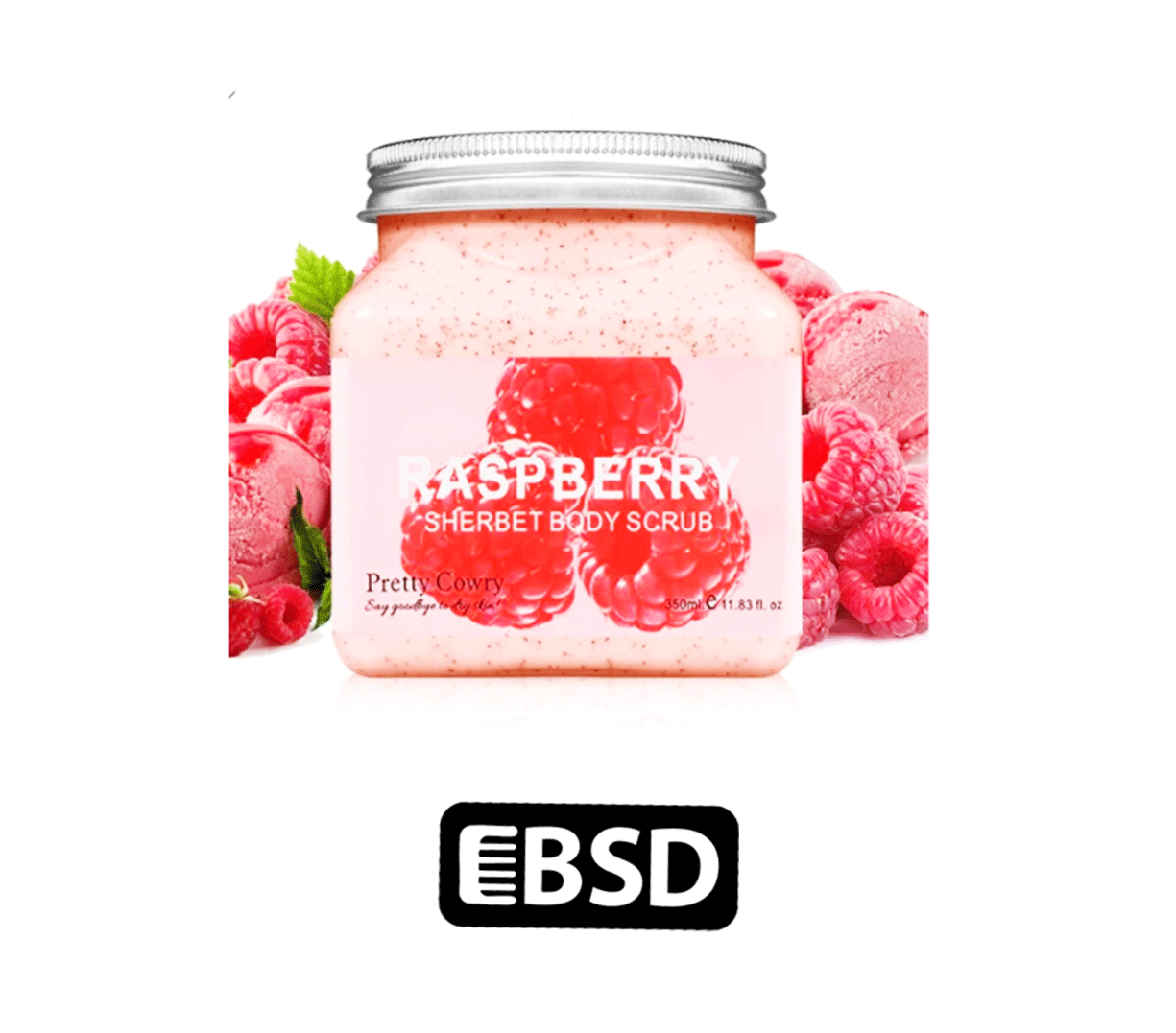 EBSD Scrub Facial - Rasberrry