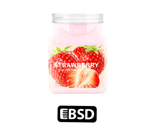 EBSD Scrub Facial - Strawberry