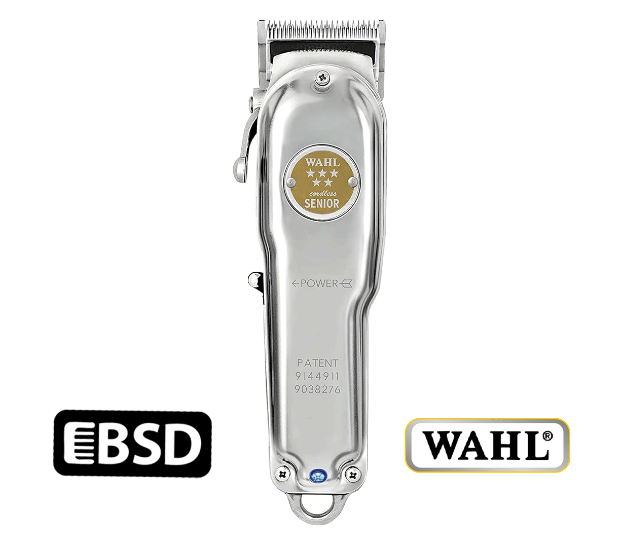 Wahl Senior Inalambrica Plateada