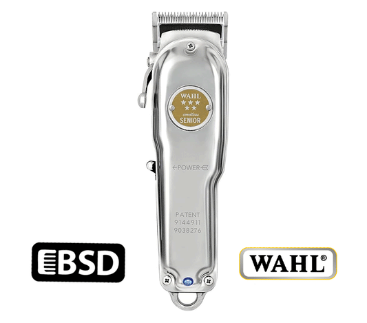 Wahl Senior Inalambrica Plateada