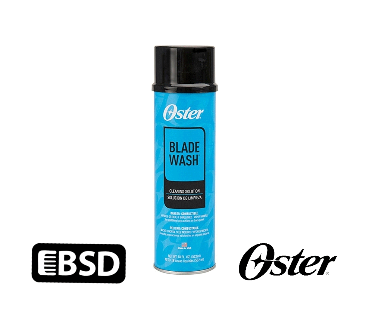 Oster Spray Blade Wash