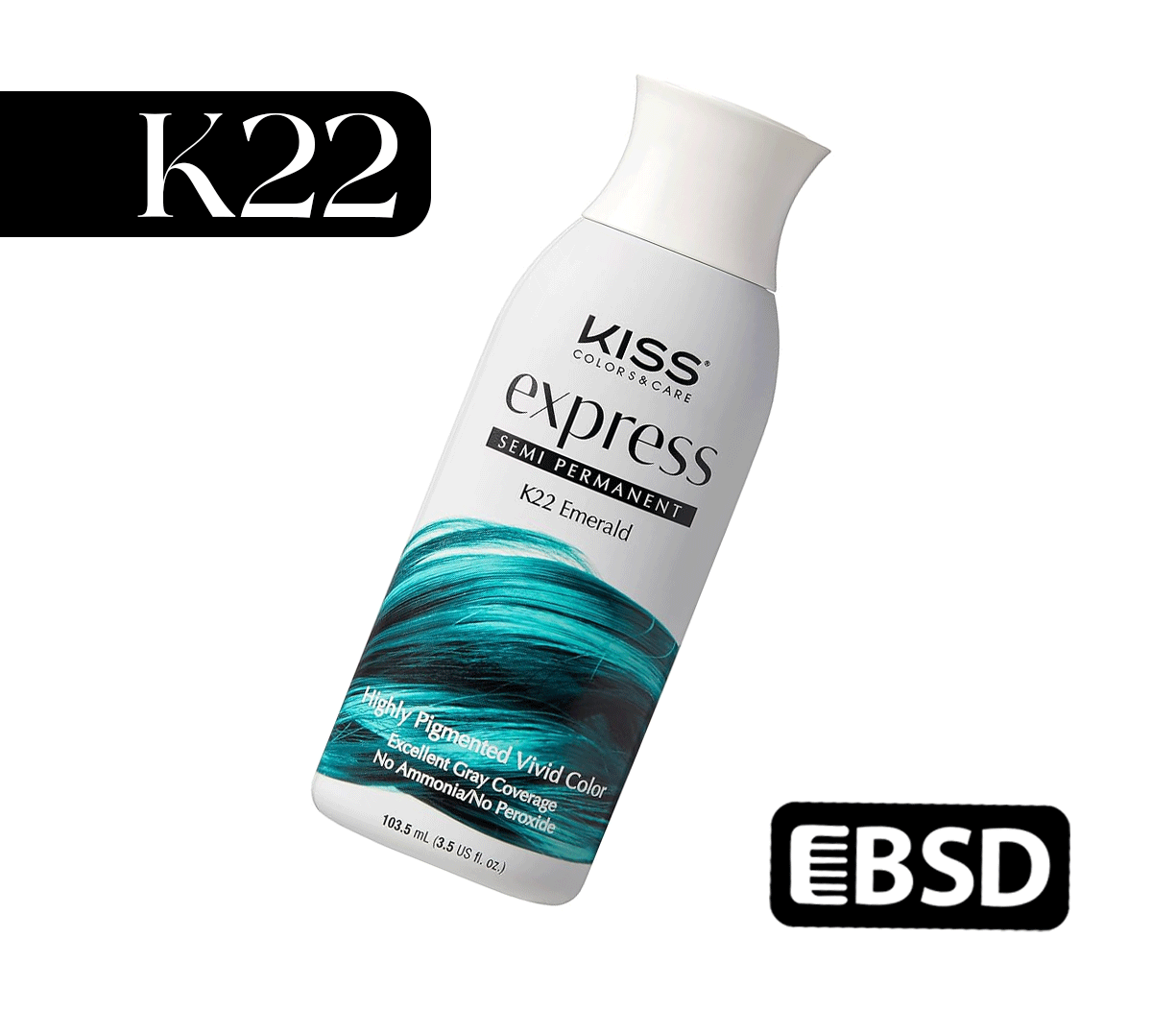 Kiss Semi Permanent Express - K22