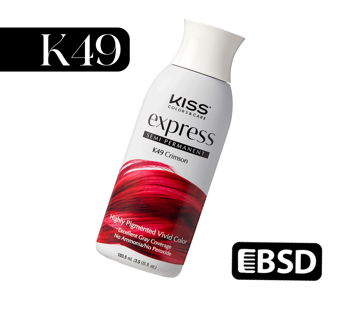Kiss Semi Permanent Express - K49