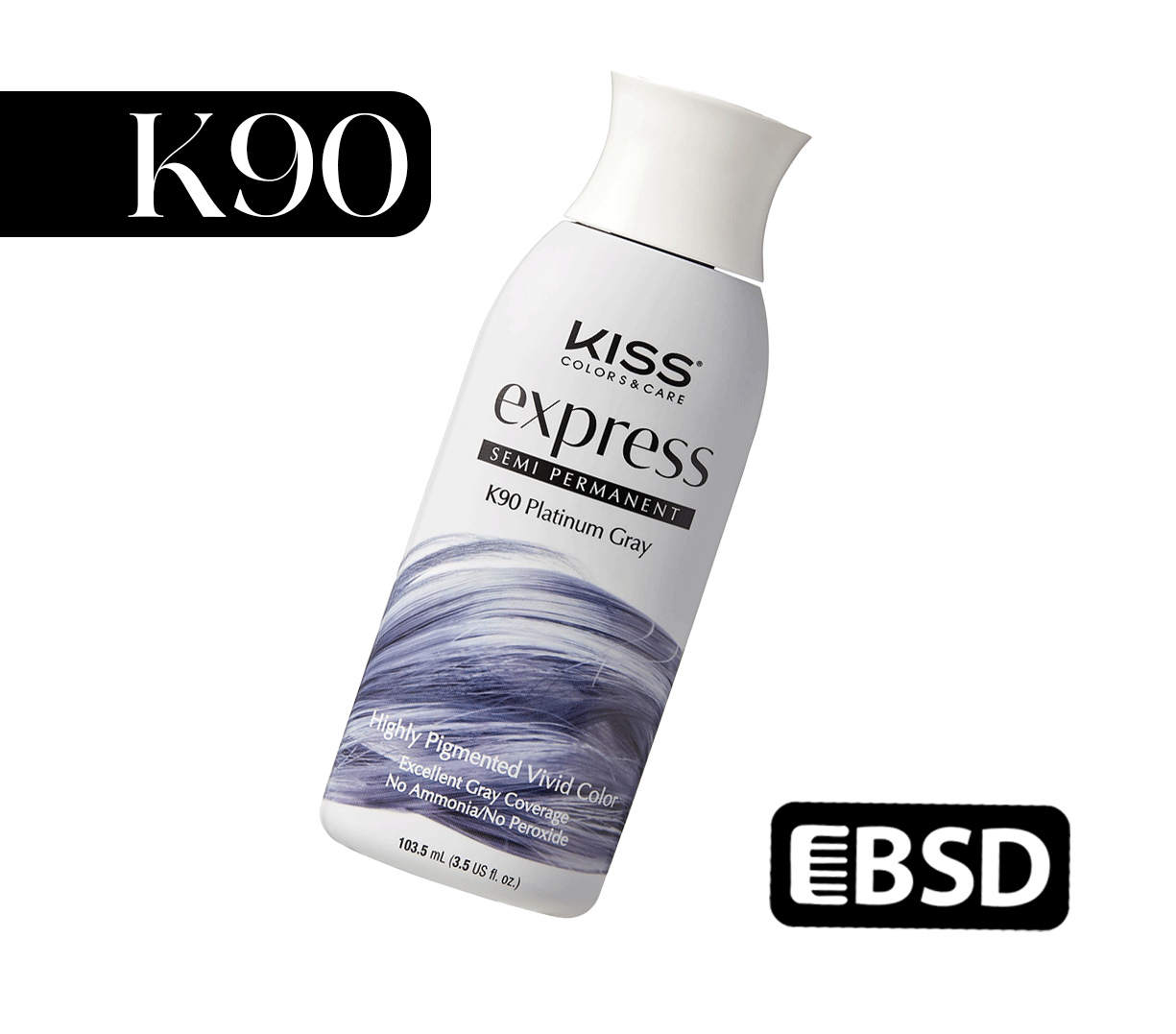 Kiss Semi Permanent Express - K90