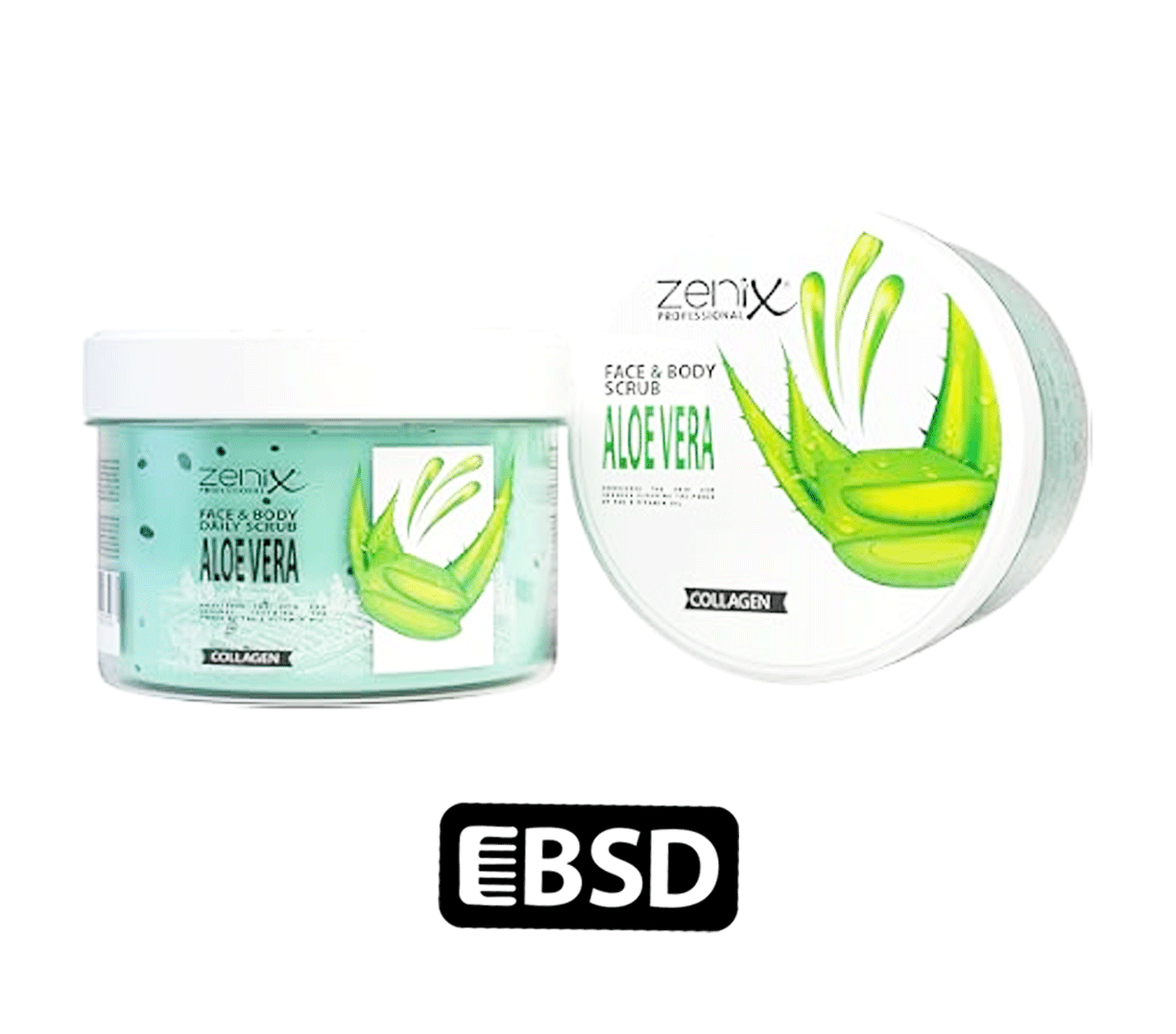 Zenix Scrub - Aloe Vera