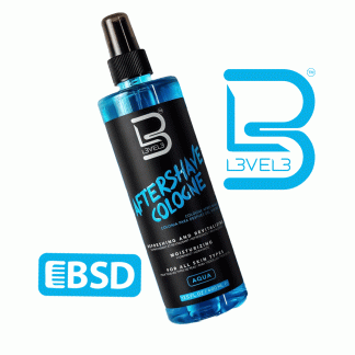 L3VEL3 Aftershave Aqua 400ml