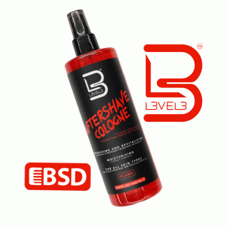 L3VEL3 Aftershave Flame 400ml