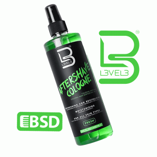 L3VEL3 Aftershave Fresh 400ml