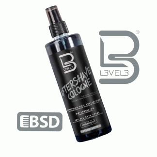 L3VEL3 Aftershave Midnight 400ml