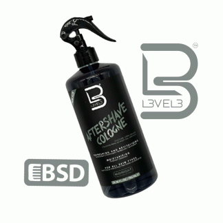 L3VEL3 Aftershave Midnight 750ML