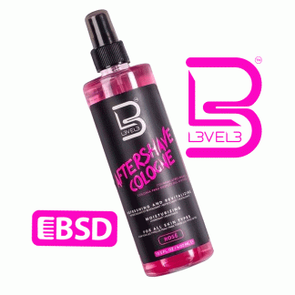 L3VEL3 Aftershave Rose 400ml