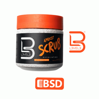 L3VEL3 Apricot Scrub