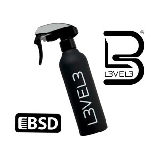 L3VEL3 Atomizador de Goma Black