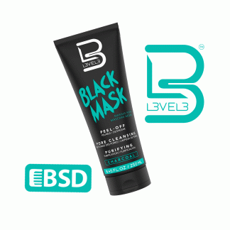 L3VEL3 Black Mask