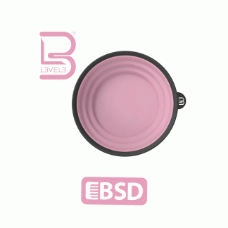 L3VEL3 Collapsible Tint Bowl Pink