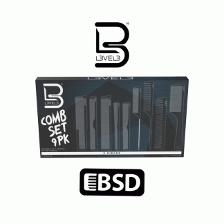 L3VEL3 Comb Set Peine 9pz
