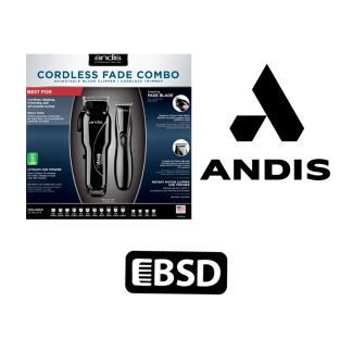 ANDIS Combo Fade Cordless Envy
